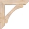 Ekena Millwork Legacy Slat Smooth Bracket w/ Offset Brace, Douglas Fir, 7 1/2"W x 34"D x 34"H BKT0806X34X34LEC06SDF - alternate 4